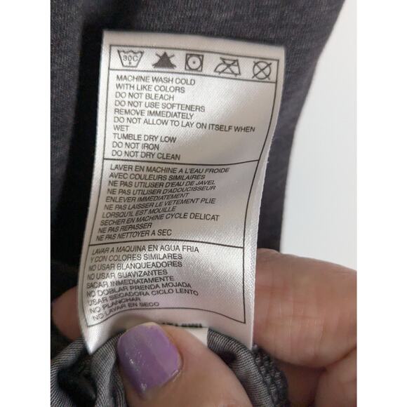 Nike Sports Tee Sz M  Black/Greys fit dry mens polo Chest42"Length27"collared SS - Picture 5 of 8